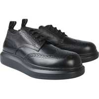 Pantofi eleganti Alexander McQueen pentru Barbati - Pantofi eleganti Alexander McQueen Big Sun Derby Lace-Up BLACK Barbati (BM 10578746) - B-mall.ro