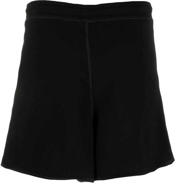 Pantaloni scurti Ganni Sweat Shorts. BLACK Femei (BM 10578761) 2