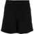 Ganni Sweat Shorts. BLACK