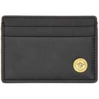 Portofele pentru Barbati - Portofele Versace Jellyfish Card Holder BLACK Barbati (BM 10578788) - B-mall.ro
