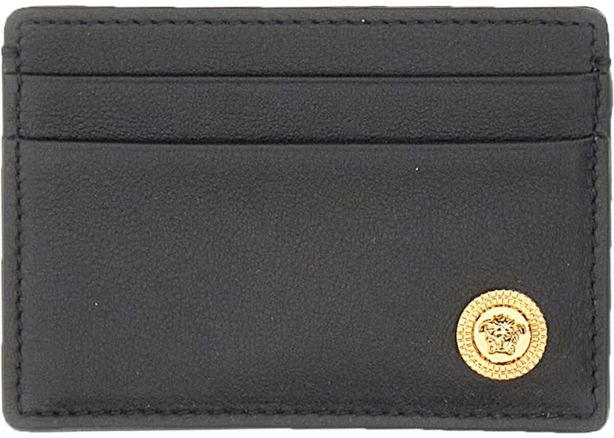 Versace Jellyfish Card Holder BLACK