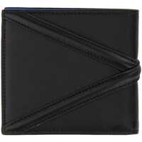 Portofele Alexander McQueen pentru Barbati - Portofele Alexander McQueen Harness Wallet BLACK Barbati (BM 10578797) - B-mall.ro