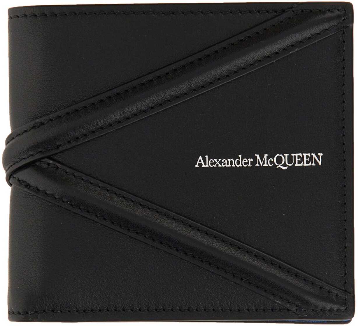 Alexander McQueen Harness Wallet BLACK