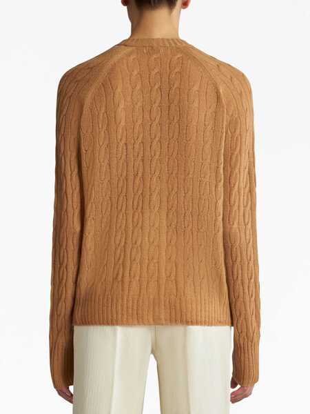 Cardigane ETRO V-Neck Cardigan BEIGE Femei (BM 10578818) 3