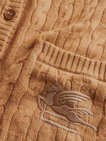 Cardigane ETRO V-Neck Cardigan BEIGE Femei (BM 10578818) 5