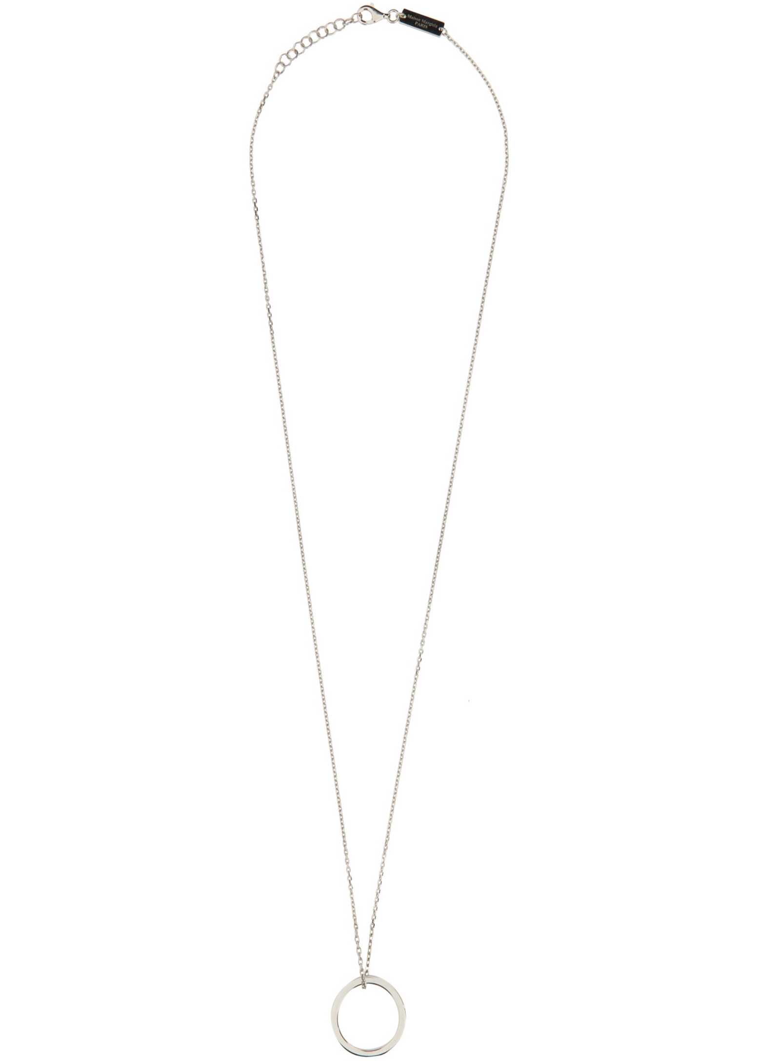 Maison Margiela Logo Necklace SILVER image14