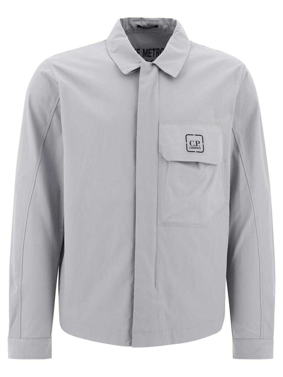 C.P. Company "The Metropolis Series" overshirt Grey