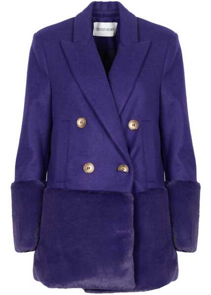 Jachete Silvian Heach Nichiren CVA22028GC Fioletowy Barbati (BM 10579940) 5