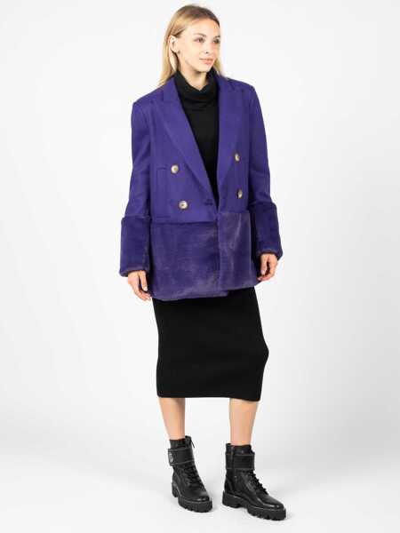 Jachete Silvian Heach Nichiren CVA22028GC Fioletowy Barbati (BM 10579940) 7