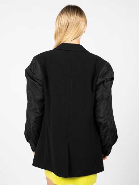 Jachete Silvian Heach CVA22035GC Czarny Barbati (BM 10579943) 4