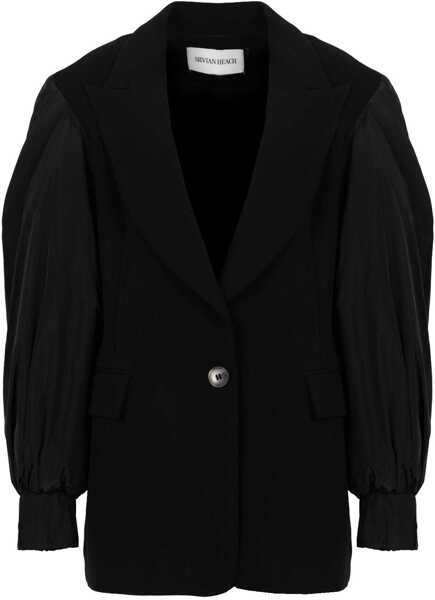 Jachete Silvian Heach CVA22035GC Czarny Barbati (BM 10579943) 5