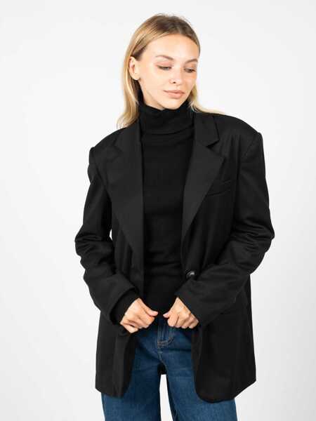 Sacouri office Silvian Heach Thomasin PGA22261GC Czarny Femei (BM 10579964) 3