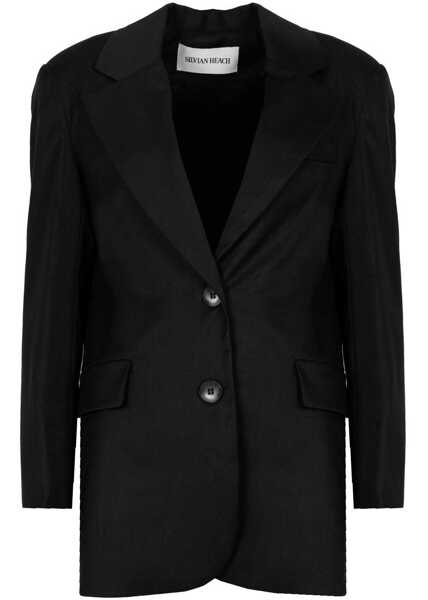 Sacouri office Silvian Heach Thomasin PGA22261GC Czarny Femei (BM 10579964) 5