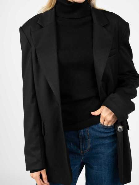 Sacouri office Silvian Heach Thomasin PGA22261GC Czarny Femei (BM 10579964) 6