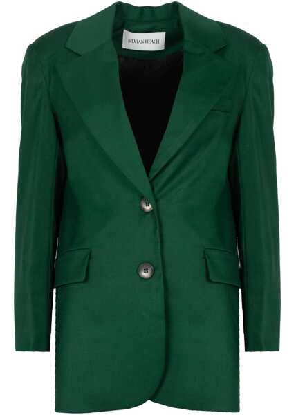 Sacouri office Silvian Heach Thomasin PGA22261GC Zielony Femei (BM 10579964) 5