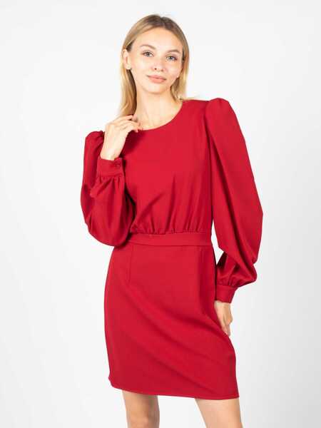Rochii casual Silvian Heach PGA22295VE Czerwony Femei (BM 10579970) 3