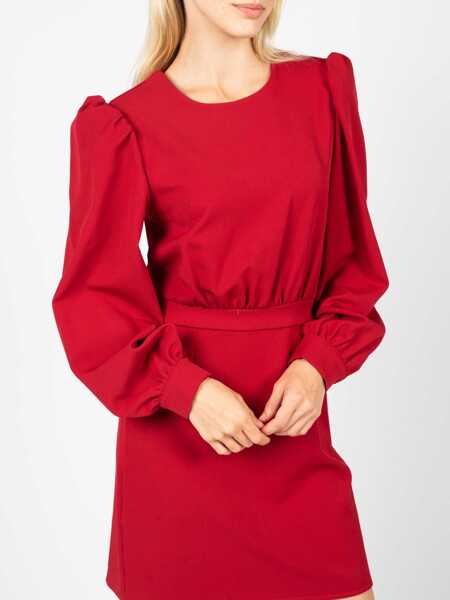 Rochii casual Silvian Heach PGA22295VE Czerwony Femei (BM 10579970) 6