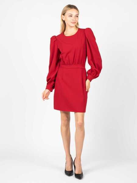 Rochii casual Silvian Heach PGA22295VE Czerwony Femei (BM 10579970) 7