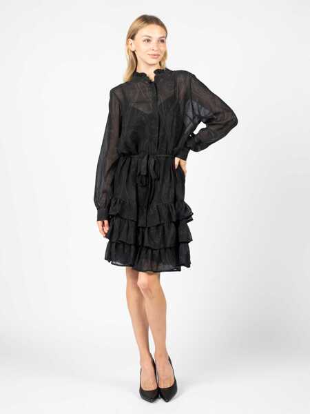 Rochii casual Silvian Heach PGA22335VE Czarny Femei (BM 10579973) 2
