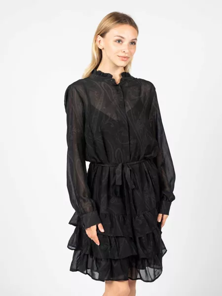 Rochii casual Silvian Heach PGA22335VE Czarny Femei (BM 10579973) 3