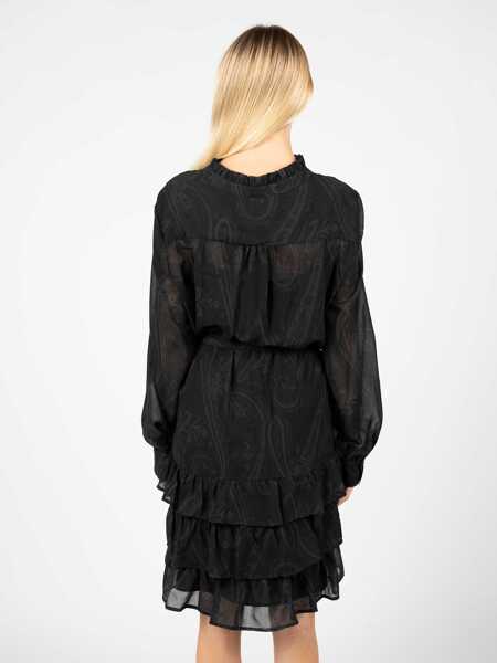Rochii casual Silvian Heach PGA22335VE Czarny Femei (BM 10579973) 4