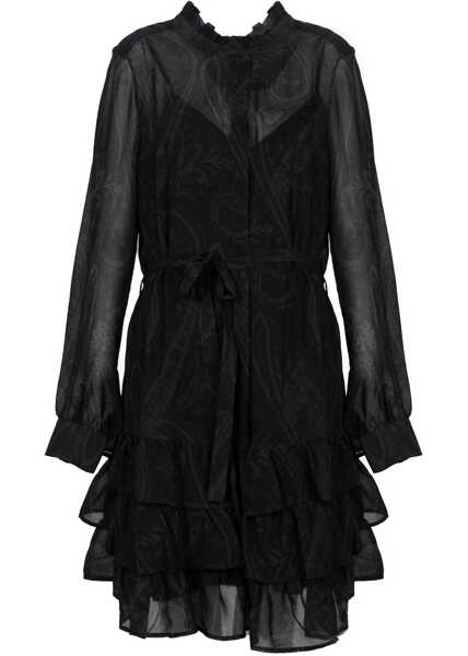 Rochii casual Silvian Heach PGA22335VE Czarny Femei (BM 10579973) 5