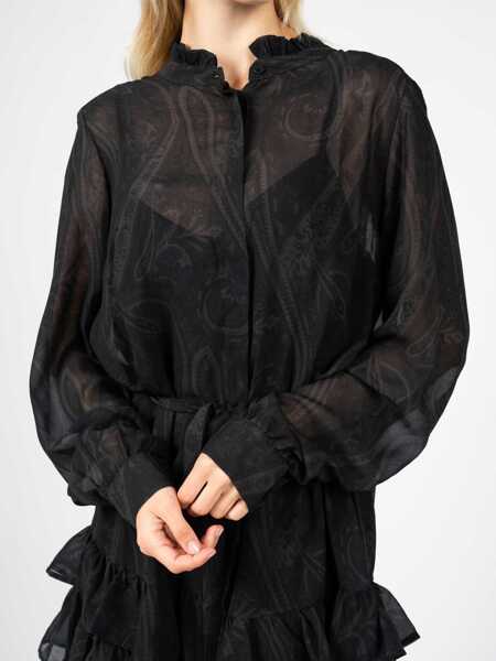Rochii casual Silvian Heach PGA22335VE Czarny Femei (BM 10579973) 6