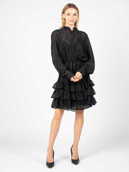 Rochii casual Silvian Heach PGA22335VE Czarny Femei (BM 10579973) 7