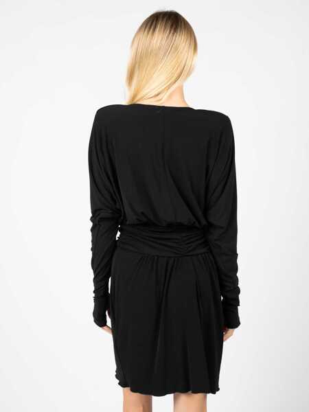 Rochii casual Silvian Heach Dunav PGA22361VE Czarny Femei (BM 10579976) 4