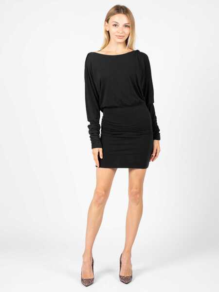 Rochii casual Silvian Heach Juzna PGA22363VE Czarny Femei (BM 10579979) 2