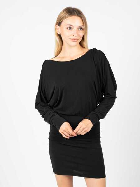 Rochii casual Silvian Heach Juzna PGA22363VE Czarny Femei (BM 10579979) 3