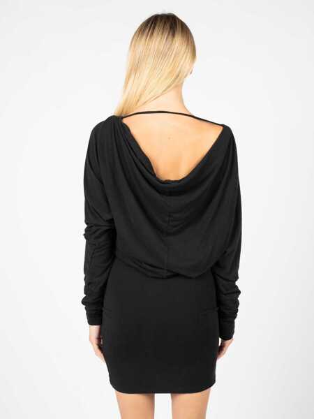 Rochii casual Silvian Heach Juzna PGA22363VE Czarny Femei (BM 10579979) 4