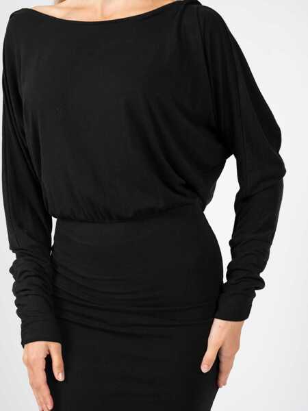 Rochii casual Silvian Heach Juzna PGA22363VE Czarny Femei (BM 10579979) 6