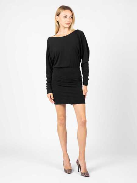 Rochii casual Silvian Heach Juzna PGA22363VE Czarny Femei (BM 10579979) 7