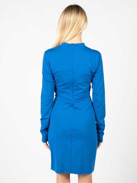 Rochii casual Silvian Heach Morava PGA22365VE Niebieski Femei (BM 10579982) 4