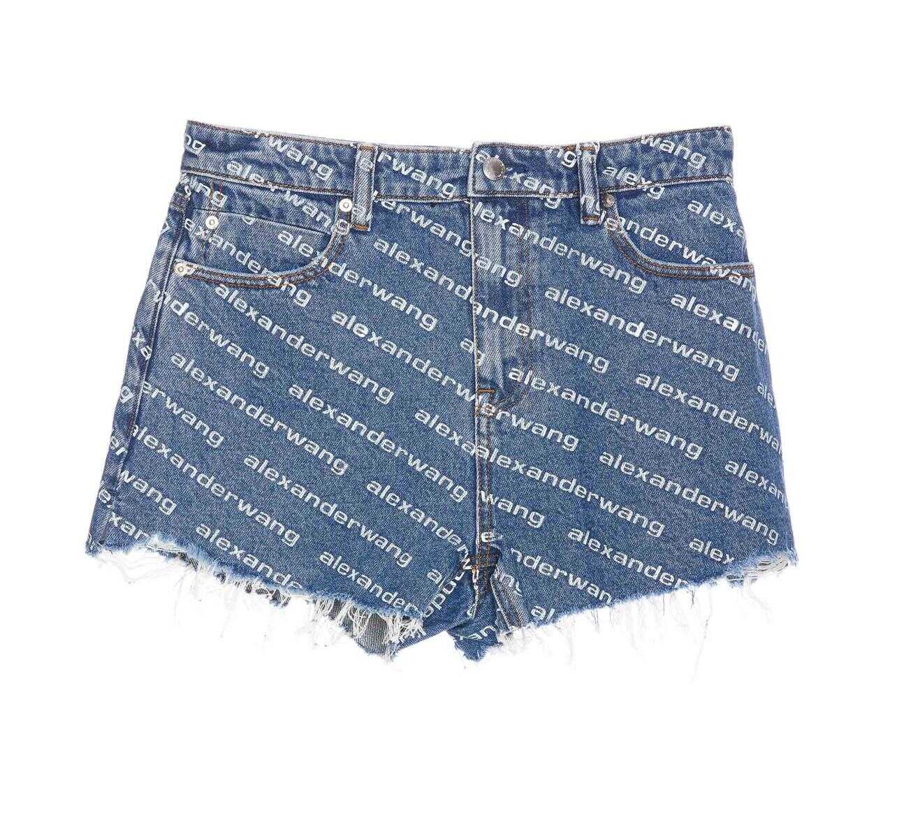 Alexander Wang Alexander Wang Shorts BLUE