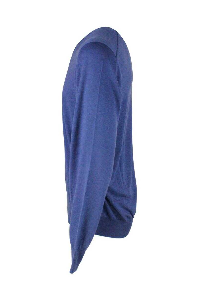 Pulovere Brunello Cucinelli Brunello Cucinelli Sweaters BLUE Barbati (BM 10580699) 3