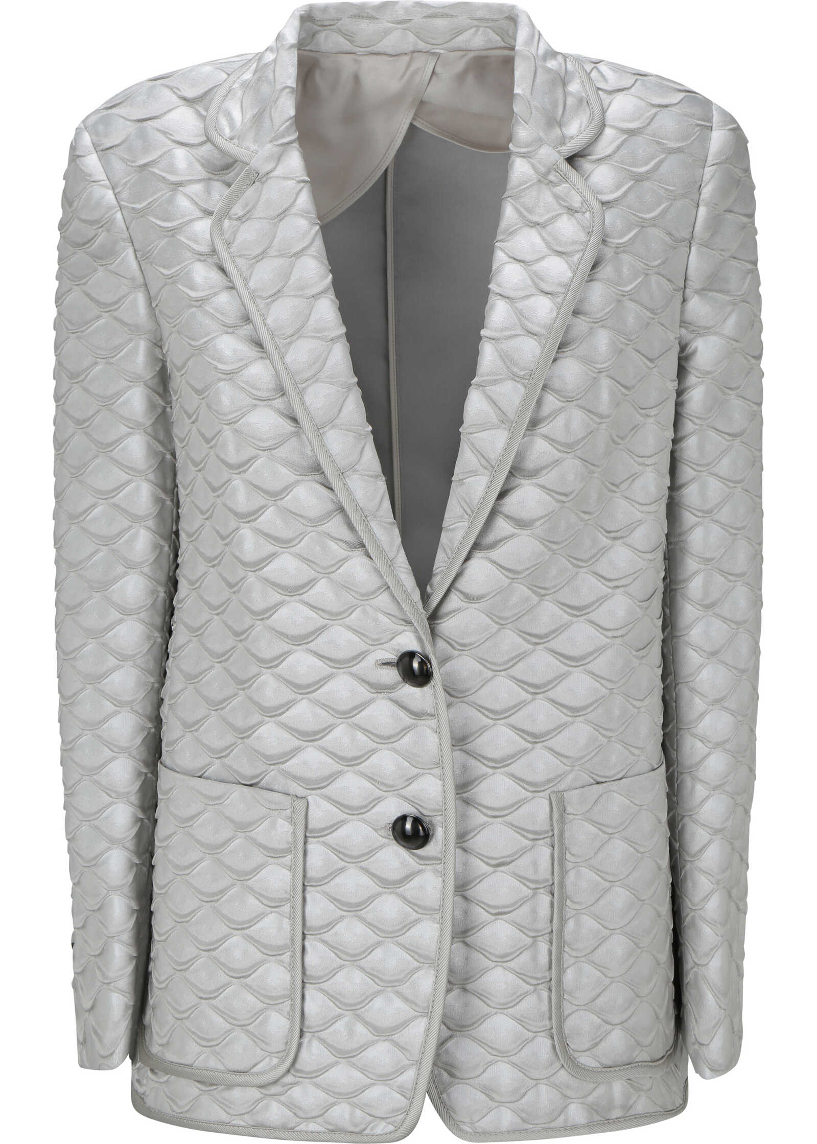 Giorgio Armani Blazer Jacket QUIET GRAY