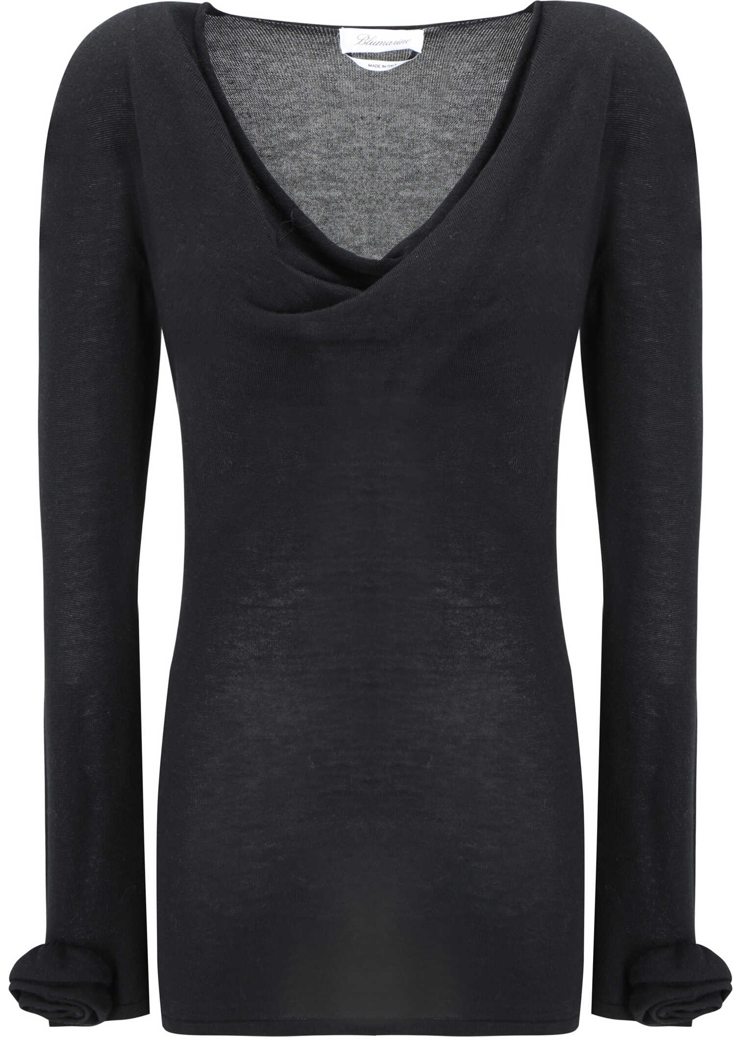 Blumarine Sweater NERO