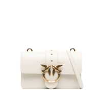 Genti de mana Pinko Pinko Leather Bag 'Love One Mini' In White