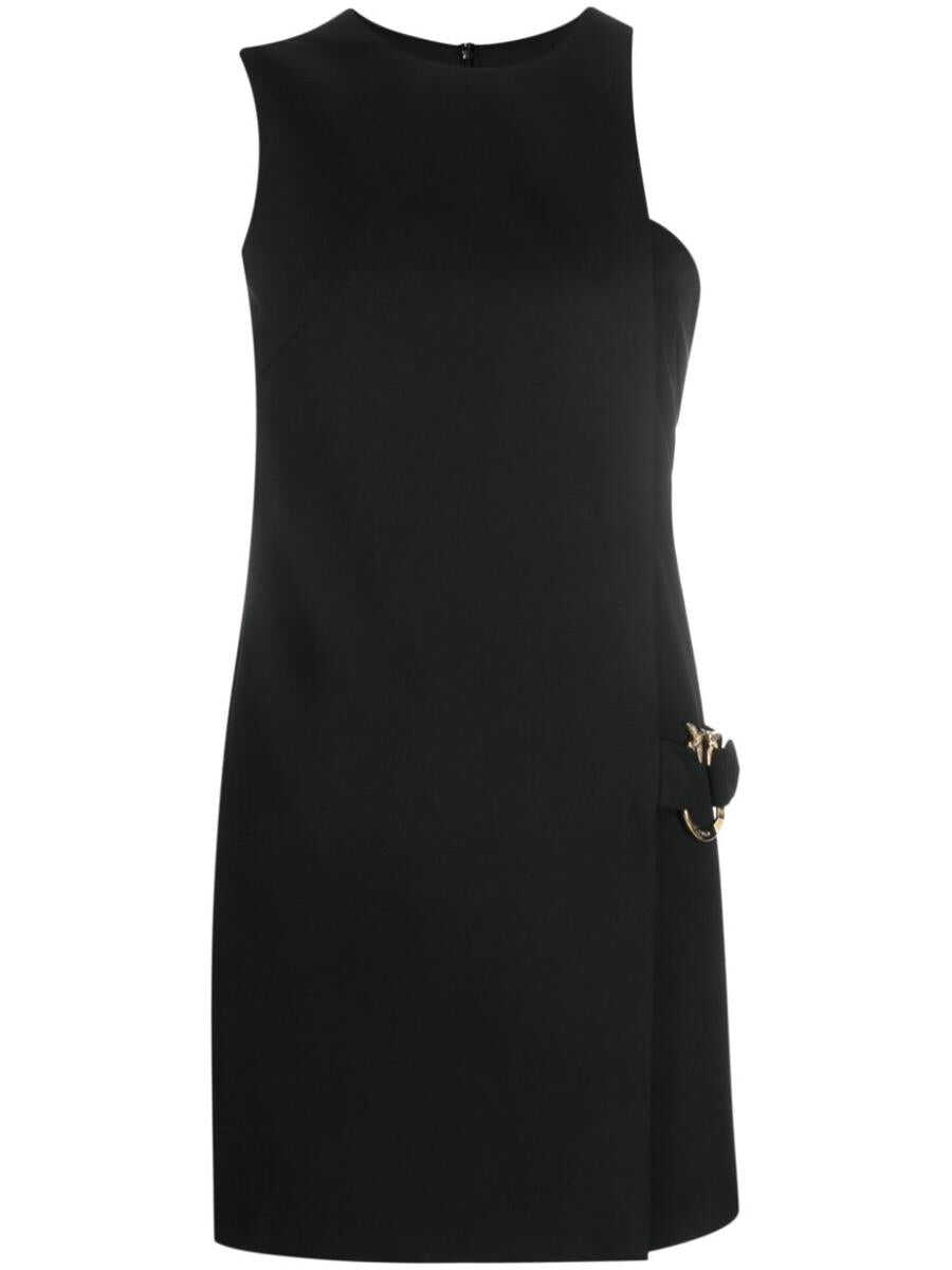 Pinko PINKO Buckle dress Black