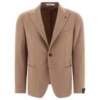Sacouri TAGLIATORE Single-breasted blazer Barbati