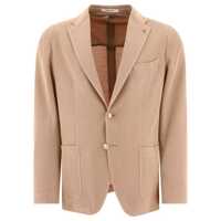 Sacouri TAGLIATORE Unlined single-breasted blazer Barbati