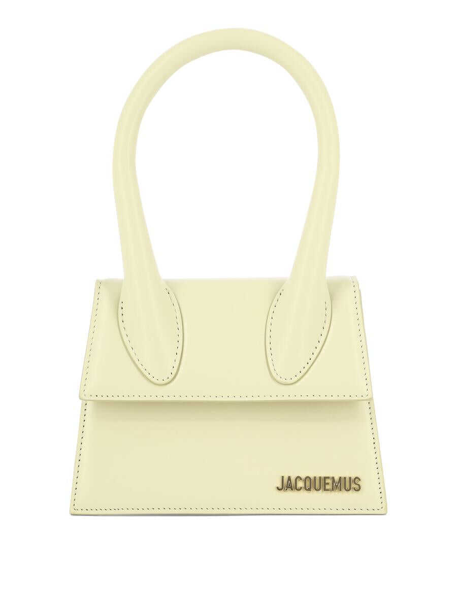 JACQUEMUS "Le Chiquito moyen" handbag Beige