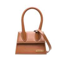 Genti de mana Jacquemus Le Chiquito Moyen Leather Handbag Femei