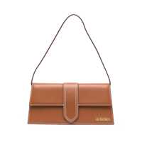Genti de mana Jacquemus Le Bambino Long Leather Shoulder Bag Femei