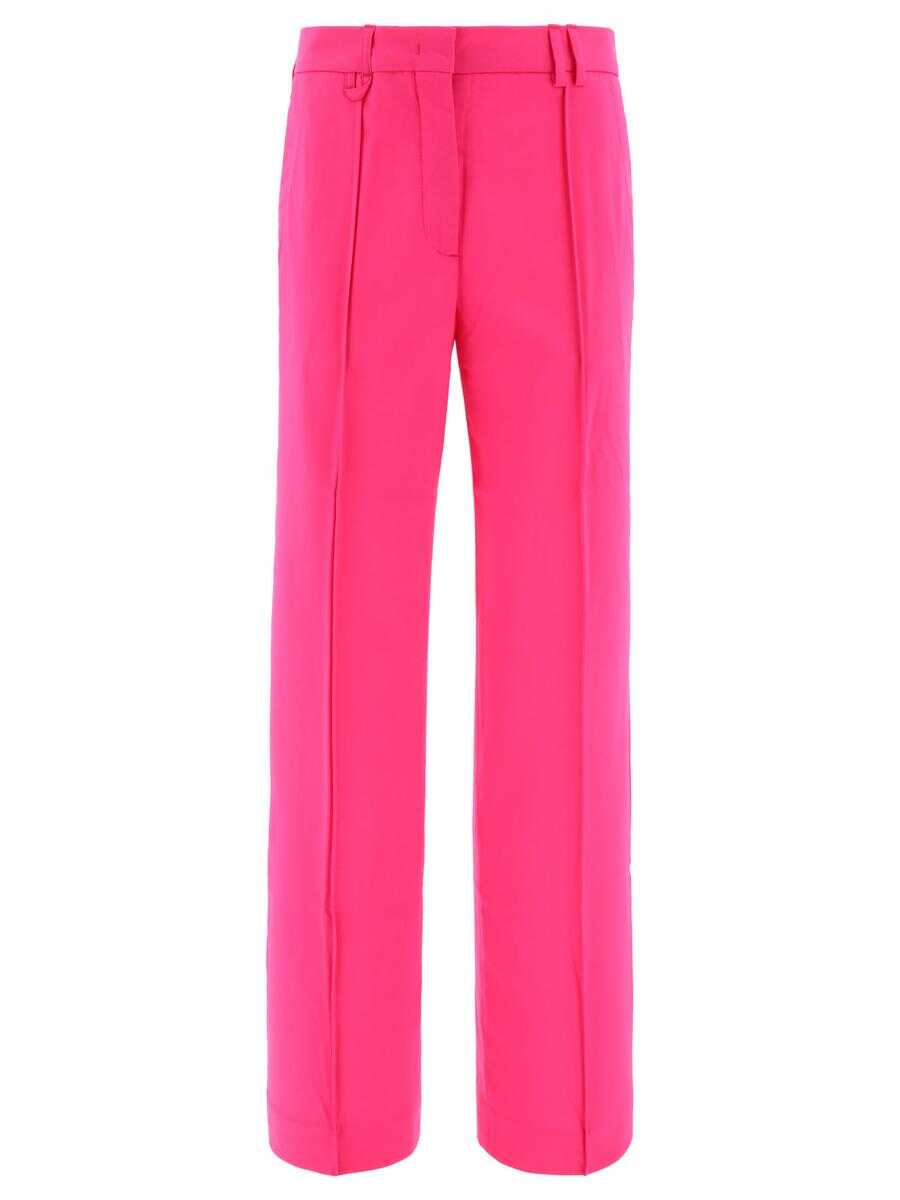 JACQUEMUS "Le Pantalon Camargue" trousers Pink