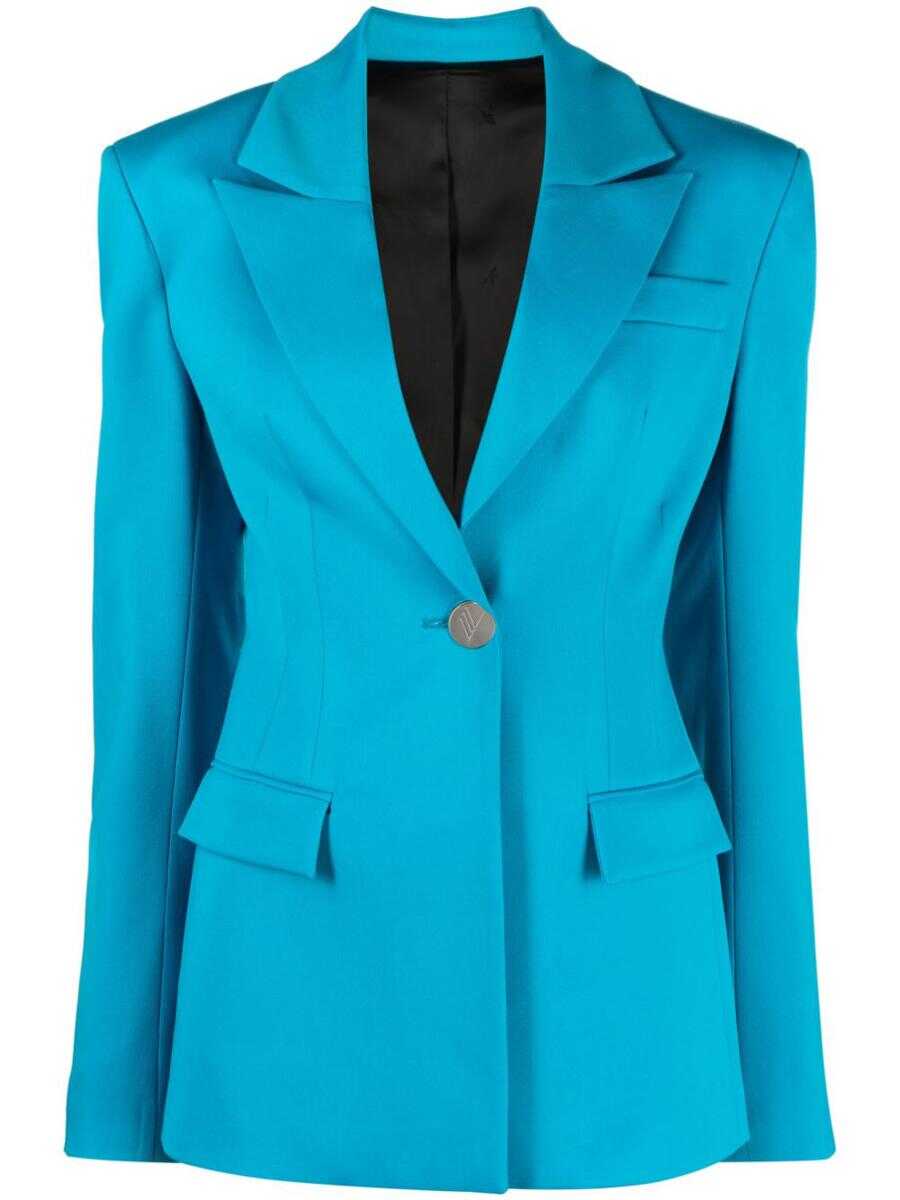 THE ATTICO THE ATTICO \'Blue\' blazer Blue