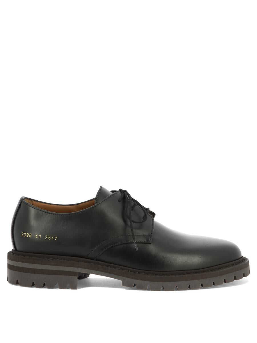 Common Projects „Officer’s Derby” lace-ups Black