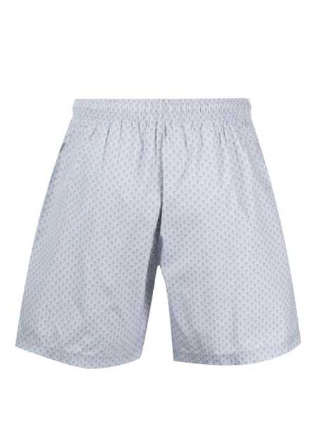 Sorturi de baie Alexander McQueen Alexander McQueen Beachwear BLUE Barbati (BM 10592330) 2